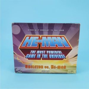 Masters Of The Universe Mini Skeletor Vs He-Man SET Comic Con 2013 READ INFO